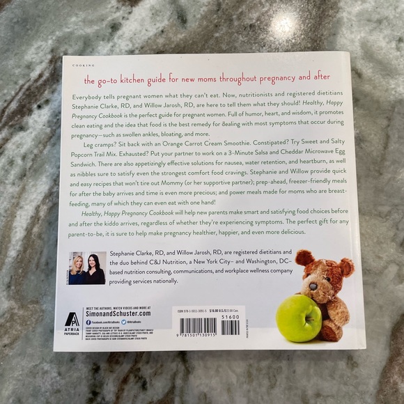 Healthy, Happy Pregnancy Cookbook: Over 125 Delicious Recipes - Picture 4 of 4